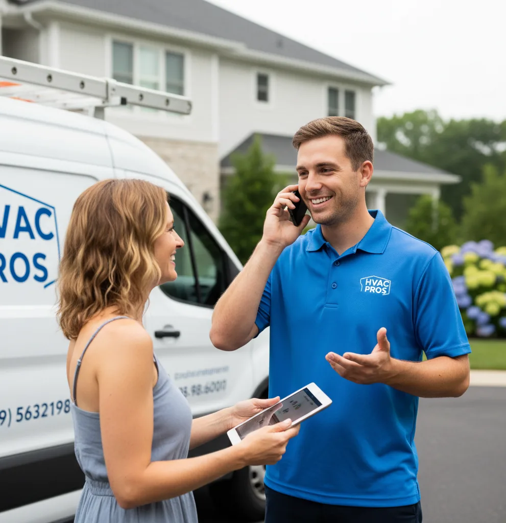 Cobra HVAC customer support in Arrington