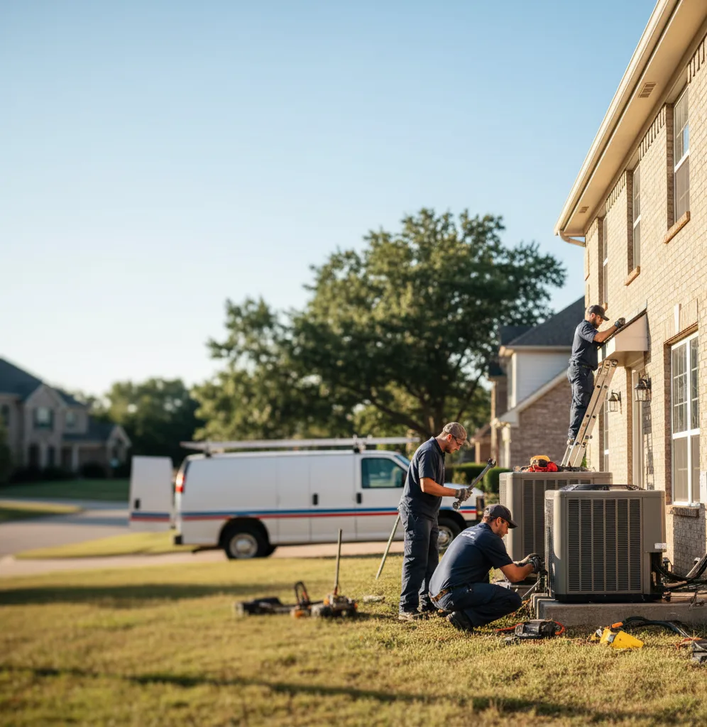 HVAC Repair in Arrington
